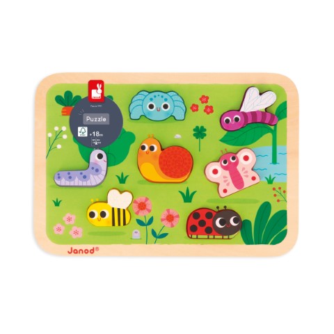Chunky puzzel de tuin