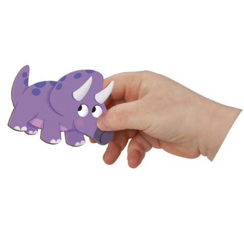 Magneti'stories dinosaurussen