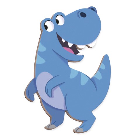 Magneti'stories dinosaurussen
