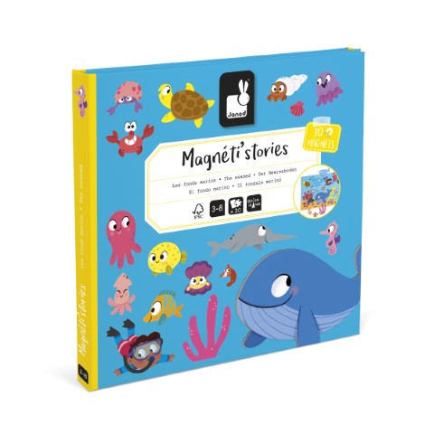 Magneti'stories de zeebodem