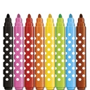 Jumbo markers x8