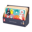Chunky puzzel huisdieren