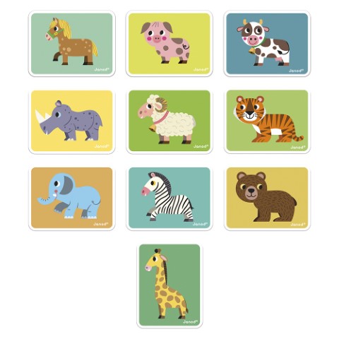 Magneti'book dieren
