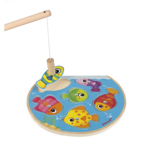 Speedy fish puzzel
