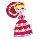 Magneti'book prinsessen