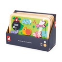 Chunky puzzel de tuin