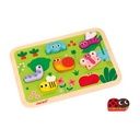 Chunky puzzel de tuin