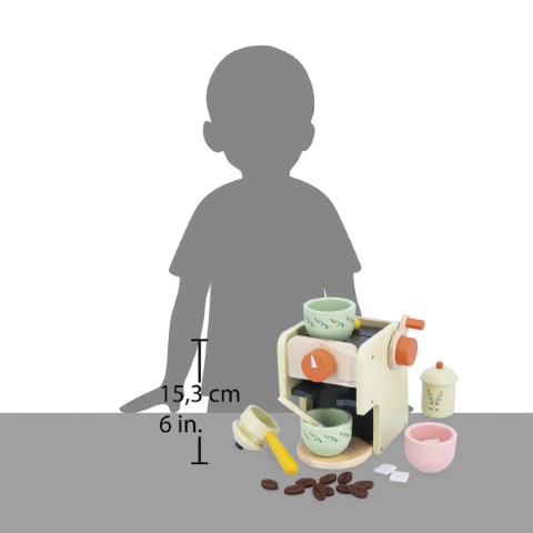 Koffiemachine - zonnige oma