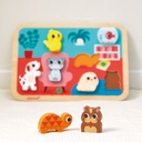 Chunky puzzel huisdieren