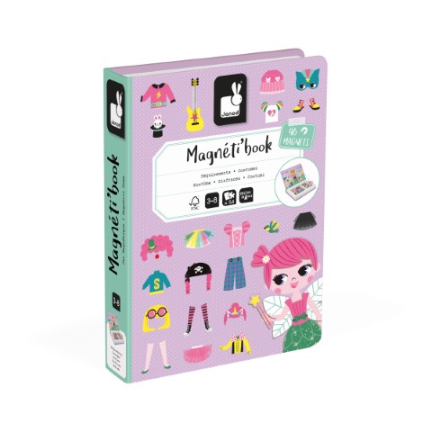 Magneti'book vermommingen