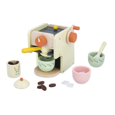 Koffiemachine - zonnige oma