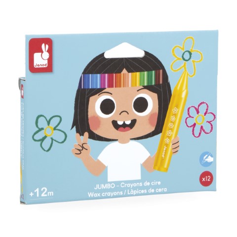 Wax pencils x12