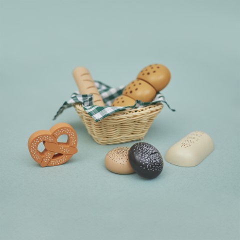 Bakkersmand - zonnige oma