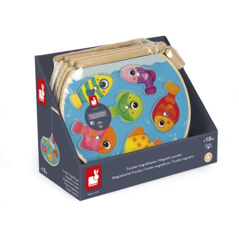 Speedy fish puzzel