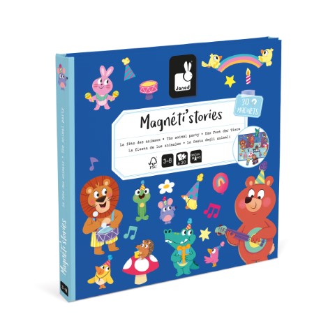 Magneti'stories dierenfeest