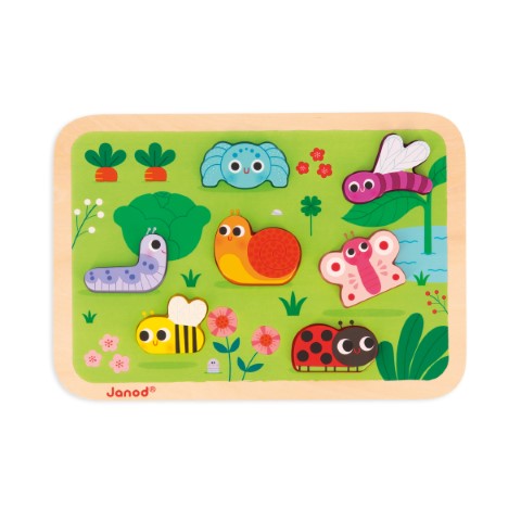 Chunky puzzel de tuin