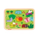 Chunky puzzel de tuin