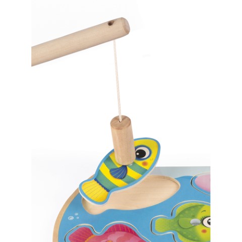 Speedy fish puzzel
