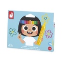 Wax pencils x12