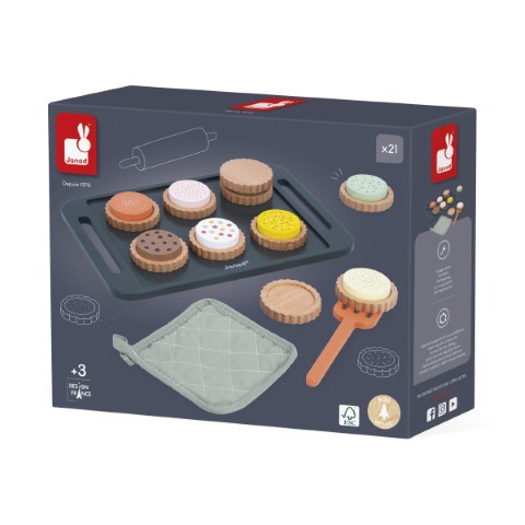 Koekjesatelier - zonnige oma