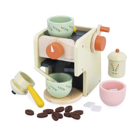 Koffiemachine - zonnige oma