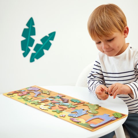 Magneti'stories dinosaurussen