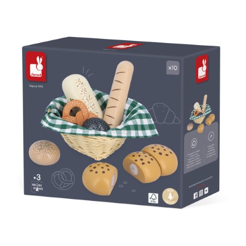 Bakkersmand - zonnige oma