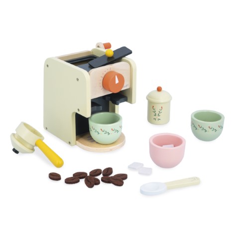 Koffiemachine - zonnige oma