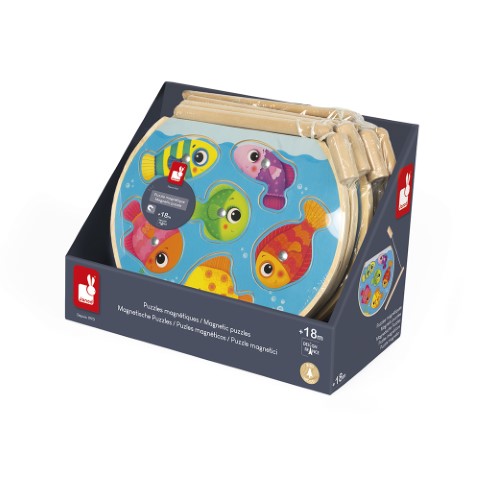 Speedy fish puzzel