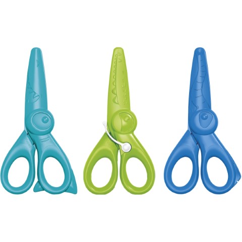 My first scissors x3