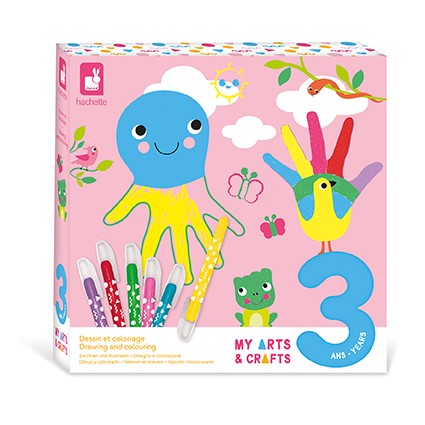 Tekenen en kleuren - 3 jaar