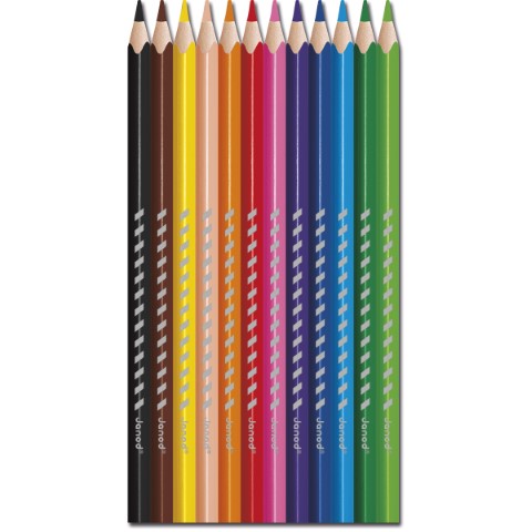 Colored pencils x12