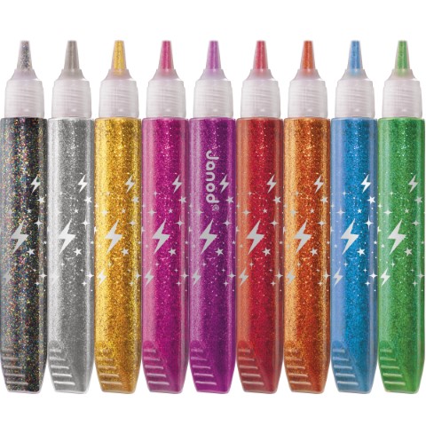 Glitter glue x9