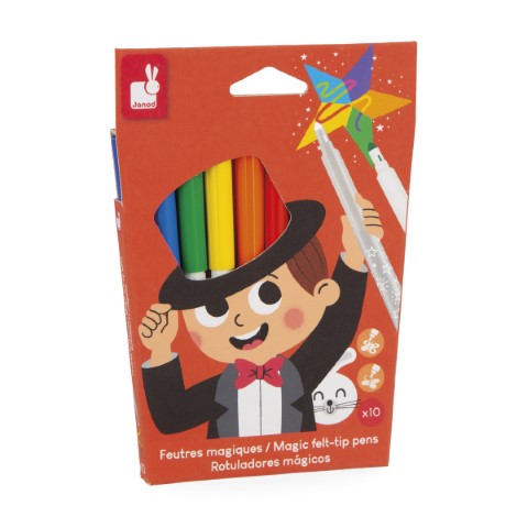 Magic markers x10