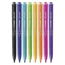 Glitter markers x8