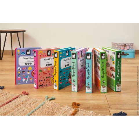 Magneti'book prinsessen