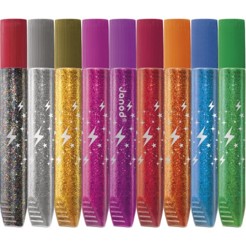Glitter glue x9