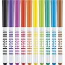 Brush markers x10