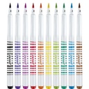 Brush markers x10