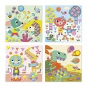 Geometrische stickers - 3 jaar
