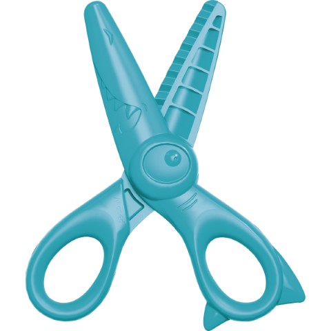 My first scissors x3