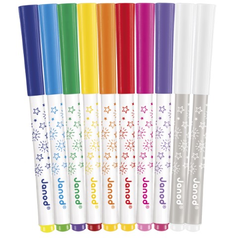 Magic markers x10
