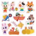 Dikke herkleefbare stickers - 2 jaar
