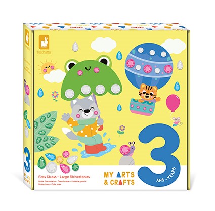 Grote strass - 3 jaar