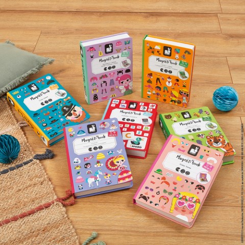 Magneti'book prinsessen