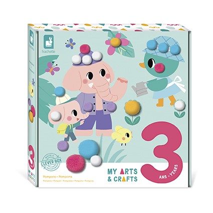 Pompons - 3 jaar