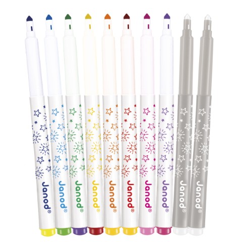 Magic markers x10