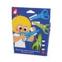My first scissors x3