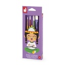 4 Synthetic brushes kit