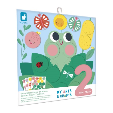 Stickers - 2 jaar